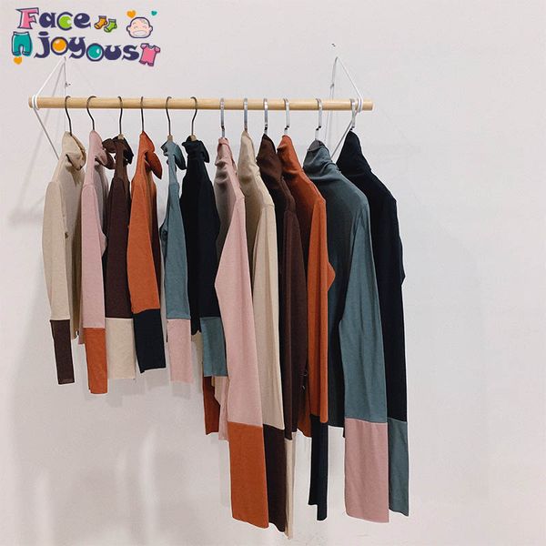 girls shirts spring autumn children cotton bottoming shirt clothes boys girls long sleeve o-neck t-shirt kids clothesing, Blue
girls shirts spring autumn children cotton bottoming shirt clothes boys girls long sleeve o-neck t-shirt kids clothesing, Blue