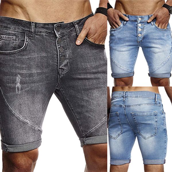 denim pants shorts for man fashion casual button pocket men jeans short pants streetwear man denim shorts jeans d30, Blue
denim pants shorts for man fashion casual button pocket men jeans short pants streetwear man denim shorts jeans d30, Blue