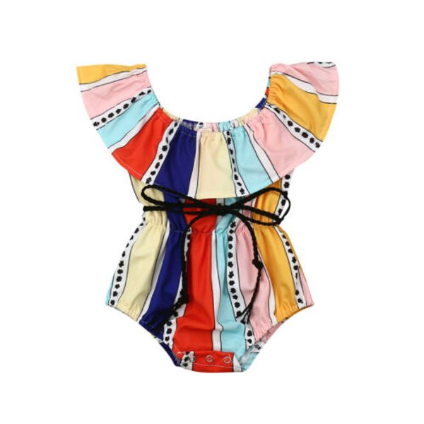 baby clothes newborn baby girl striped sleeveless bodysuit sunsuit summer outfit clothes, Blue
baby clothes newborn baby girl striped sleeveless bodysuit sunsuit summer outfit clothes, Blue