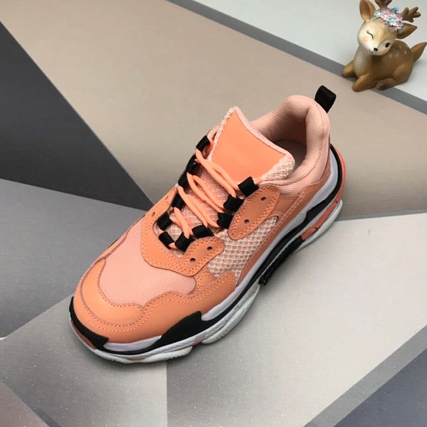 paris 17fw triple-s walking shoes luxury dad shoes chaussures femme triple s 17fw sneakers for men vintage old grandpa trainer outdoor 2, Black
paris 17fw triple-s walking shoes luxury dad shoes chaussures femme triple s 17fw sneakers for men vintage old grandpa trainer outdoor 2, Black