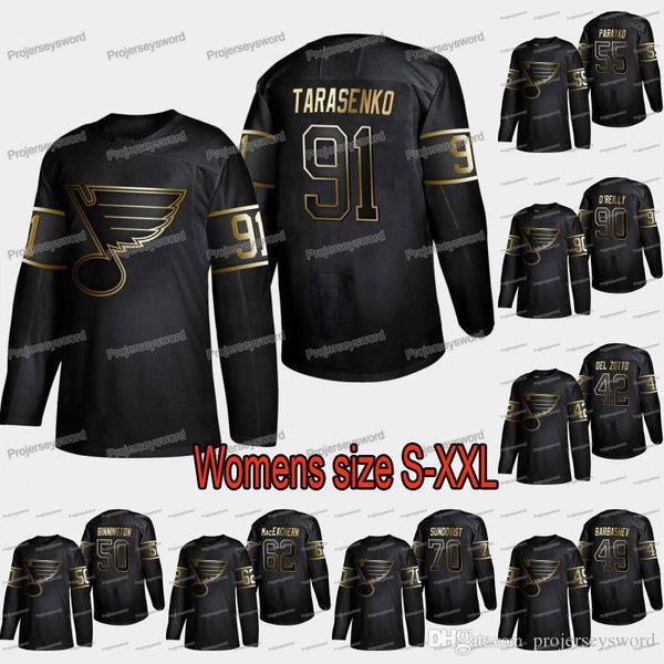 Womens St. Louis Blues Vladimir Tarasenko 2019 Golden Edition Jersey Binnington Colton Parayko David Perron Oskar Sundqvist Ryan O'Reilly
Womens St. Louis Blues Vladimir Tarasenko 2019 Golden Edition Jersey Binnington Colton Parayko David Perron Oskar Sundqvist Ryan O'Reilly