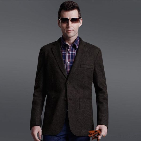новая осень tweed мужских костюмов для венчания пледа две кнопки зубчатых нагрудных жениха носят смокинги только один куртка прома blazer ко, Black;gray
новая осень tweed мужских костюмов для венчания пледа две кнопки зубчатых нагрудных жениха носят смокинги только один куртка прома blazer ко, Black;gray