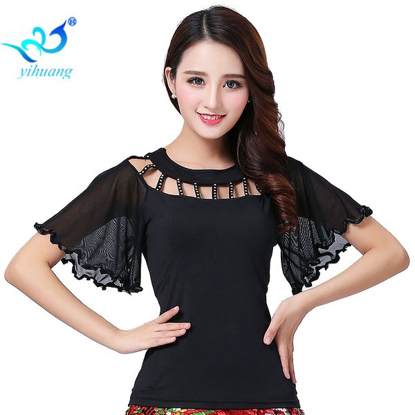 smooth ballroom dance costume latin cha cha flamenco dance blouses modern standard outfits tango waltz salsa samba, Black;red
smooth ballroom dance costume latin cha cha flamenco dance blouses modern standard outfits tango waltz salsa samba, Black;red