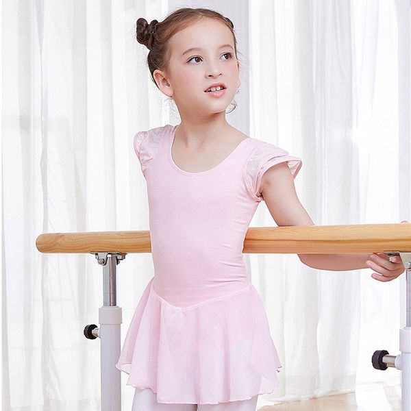 girls ballet dress cap sleeve ballerina dress chiffon dance skirt kids leotard, Black;red
girls ballet dress cap sleeve ballerina dress chiffon dance skirt kids leotard, Black;red