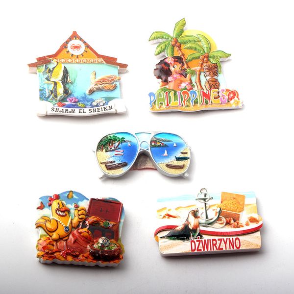 sharm el sheikh dzwirzyno philippines resin refrigerator fridge magnet home decoration craft souvenir collection new
sharm el sheikh dzwirzyno philippines resin refrigerator fridge magnet home decoration craft souvenir collection new