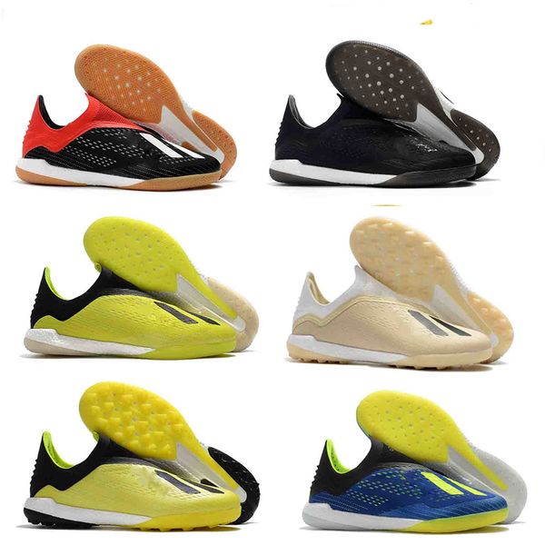 2019 mens soccer shoes x tango 18+in ic tf turf indoor soccer cleats x 18 football boots scarpe da calcio 6.5-11
2019 mens soccer shoes x tango 18+in ic tf turf indoor soccer cleats x 18 football boots scarpe da calcio 6.5-11