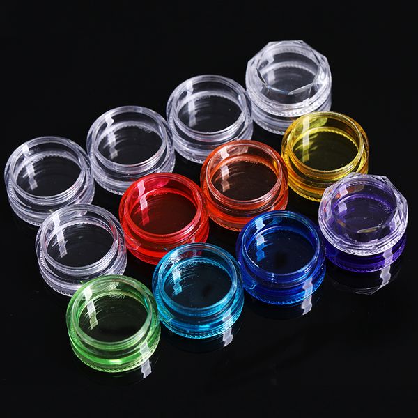 nail art storage container box round clear transparent colorful empty container for rhinestones beads organizer box, Silver
nail art storage container box round clear transparent colorful empty container for rhinestones beads organizer box, Silver