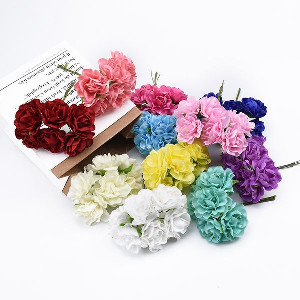 6pcs silk roses bouquet christmas decorations for home artificial plants diy wedding bride accessories decorative flowers wreath
6pcs silk roses bouquet christmas decorations for home artificial plants diy wedding bride accessories decorative flowers wreath