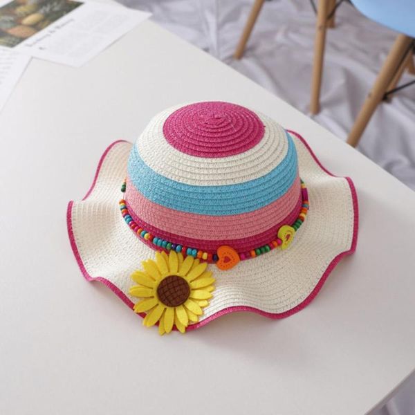 2020 new fashion baby girls sun hat flower summer straw hat kids panama beach cap for child, Blue;gray
2020 new fashion baby girls sun hat flower summer straw hat kids panama beach cap for child, Blue;gray