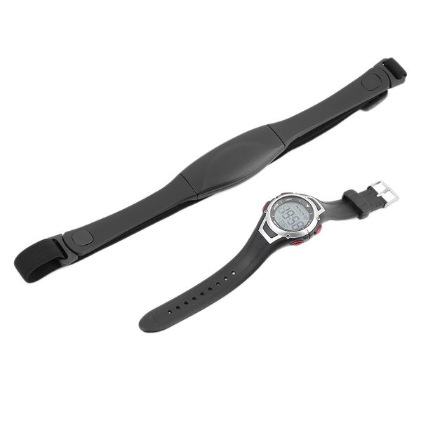 heart rate monitor track rubber strap digital wristwatch alarm clock waterproof multifunction sports watch for lover, Slivery;brown
heart rate monitor track rubber strap digital wristwatch alarm clock waterproof multifunction sports watch for lover, Slivery;brown