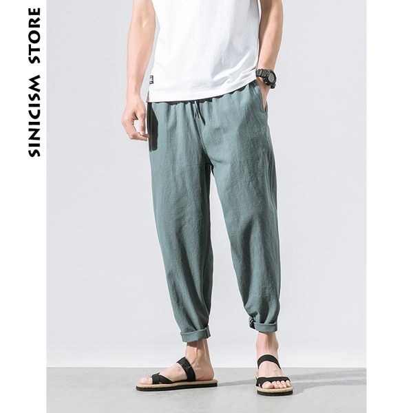 sinicism store 5xl cotton linen casual pants men summer jogger pants 2019 male fashion soft chinese traditional trousers, Black
sinicism store 5xl cotton linen casual pants men summer jogger pants 2019 male fashion soft chinese traditional trousers, Black