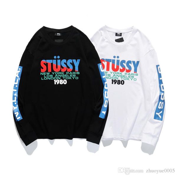 stussys дизайнер пара мужчин свитер мода люксовый бренд повседневный свитер продажа свободные удобные топы прибытие пара пользовательские вы, White;black
stussys дизайнер пара мужчин свитер мода люксовый бренд повседневный свитер продажа свободные удобные топы прибытие пара пользовательские вы, White;black