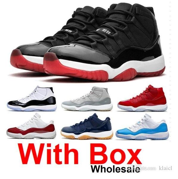 с box 2020 новые мужские и женские 11s разводят высокий черный красный баскетбольная обувь бренда дизайнерские кроссовки для мужчин спортивн
с box 2020 новые мужские и женские 11s разводят высокий черный красный баскетбольная обувь бренда дизайнерские кроссовки для мужчин спортивн