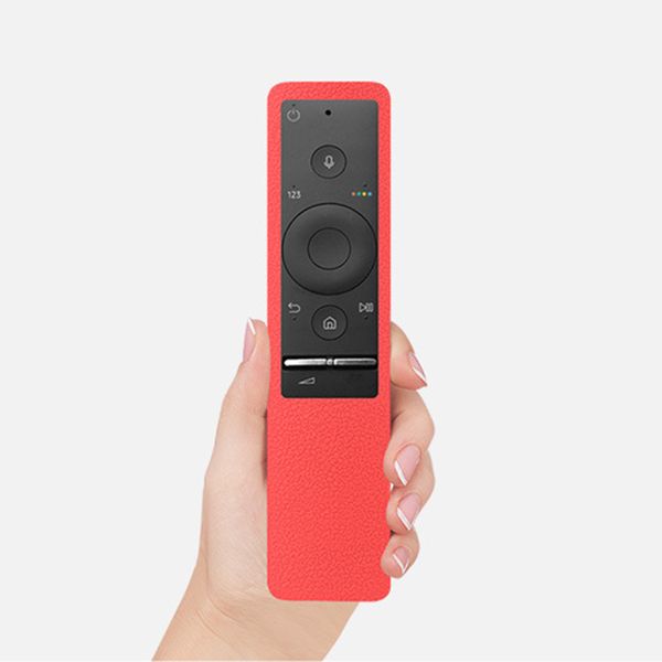 1pcs original soft silicone cover for samsung smart tv remote control case protective skin for samsung tv remote case 2019 new