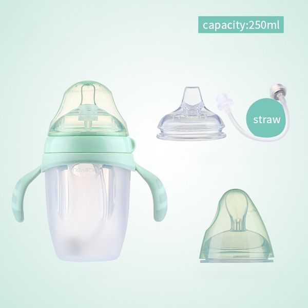 3 in 1 baby bottle 6cm caliber nipple duckbill complementary spoon multifunctional drinking water drinking milk water cup
3 in 1 baby bottle 6cm caliber nipple duckbill complementary spoon multifunctional drinking water drinking milk water cup
