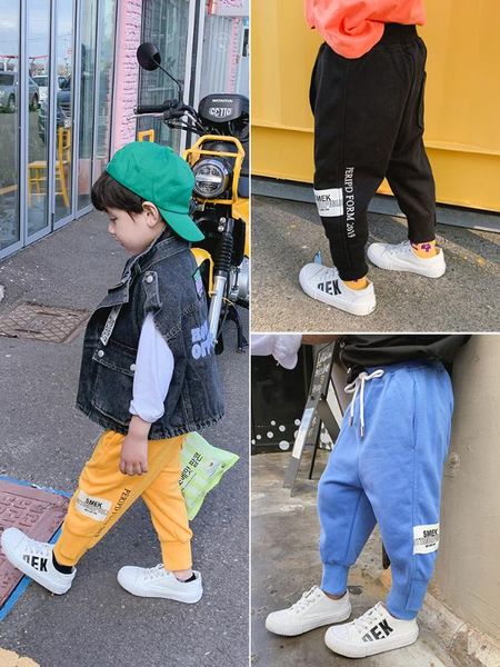boy baby elastic shu jiao ku children's clothing korean version of the cuff trousers western style tong ku male, Blue
boy baby elastic shu jiao ku children's clothing korean version of the cuff trousers western style tong ku male, Blue