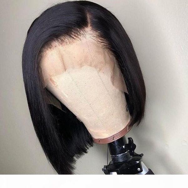 short lace front wigs 13x6 frontal bob cut straight virgin brazilian glueless lacefront short bob wig for black women full end, Black;brown
short lace front wigs 13x6 frontal bob cut straight virgin brazilian glueless lacefront short bob wig for black women full end, Black;brown