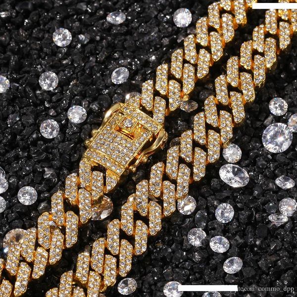 12mm mens iced out necklace bracelet bangle set for women s thick heavy bling miami cuban link chain hip hop rapper luxury jewelry, Silver
12mm mens iced out necklace bracelet bangle set for women s thick heavy bling miami cuban link chain hip hop rapper luxury jewelry, Silver
