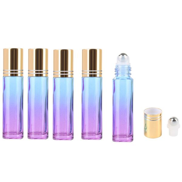 gradient ball bottle 5pcs 5ml gradient color thick glass roll on essential oil empty parfum bottles roller ball travel use neces
gradient ball bottle 5pcs 5ml gradient color thick glass roll on essential oil empty parfum bottles roller ball travel use neces