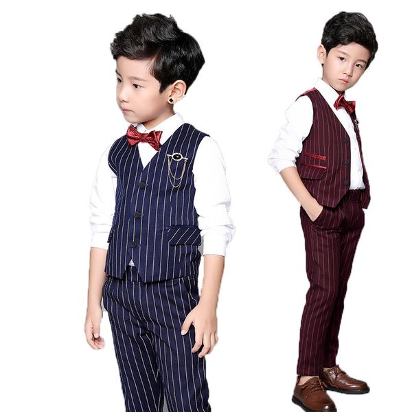 flower boys clothing set school kids wedding formal dress vest pants 2pcs suit children birtdahy prom ceremony costume y200325, White
flower boys clothing set school kids wedding formal dress vest pants 2pcs suit children birtdahy prom ceremony costume y200325, White