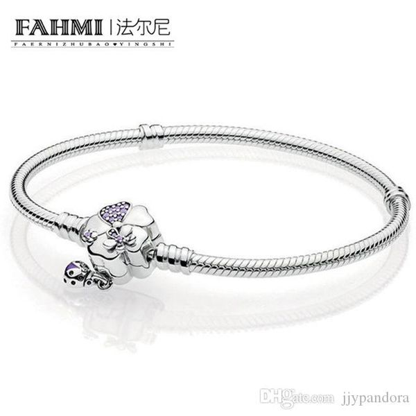 wpennyi 100% 925 sterling silver new moment bloom four-leaf flower bracelet suitable for diy beaded gift 597124nlc, Black
wpennyi 100% 925 sterling silver new moment bloom four-leaf flower bracelet suitable for diy beaded gift 597124nlc, Black