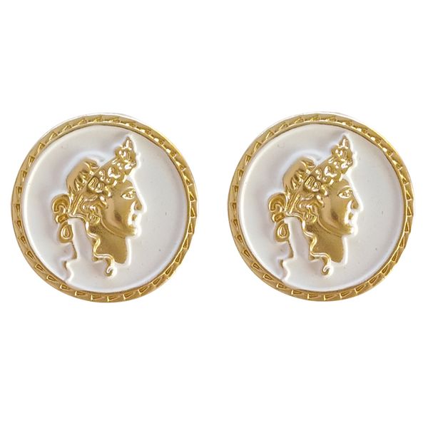 bohemian temperament button round earrings retro hong kong style earrings personality beauty woman avatar jewelry, Golden;silver
bohemian temperament button round earrings retro hong kong style earrings personality beauty woman avatar jewelry, Golden;silver