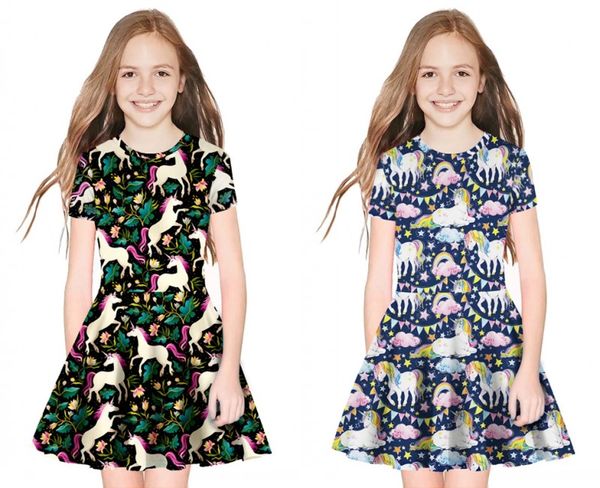 girl summer dress 2019 3d cartoon print kid short sleeve dress cute girl princess dress vestido kids dresses for girls, Red;yellow
girl summer dress 2019 3d cartoon print kid short sleeve dress cute girl princess dress vestido kids dresses for girls, Red;yellow