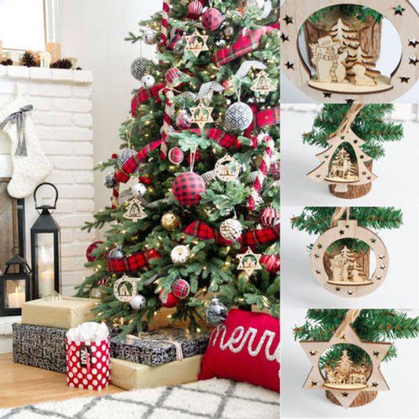 new 3d pendants hanging wooden christmas tree ornament decorations xmas home party decor holiday gifts
new 3d pendants hanging wooden christmas tree ornament decorations xmas home party decor holiday gifts