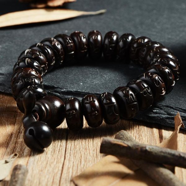 new cindiry vintage wood buddhism prayer beads bracelets six words mantra wooden fish tibetan buddhism prayer beads, Blue;slivery
new cindiry vintage wood buddhism prayer beads bracelets six words mantra wooden fish tibetan buddhism prayer beads, Blue;slivery