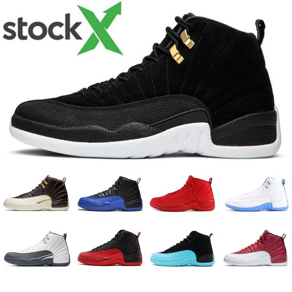 new men basketball shoes 12 12s game royal flu game dark grey triple black white france blue mens athletic sports sneakers
new men basketball shoes 12 12s game royal flu game dark grey triple black white france blue mens athletic sports sneakers