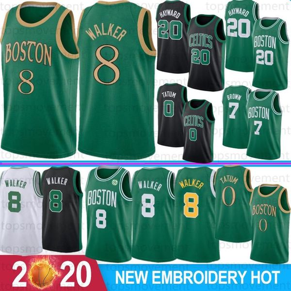 kemba nba 8 walker men college basketball jerseys jayson 0 tatum gordon 20 hayward jaylen 7 brown larry 2020 new, Black;red
kemba nba 8 walker men college basketball jerseys jayson 0 tatum gordon 20 hayward jaylen 7 brown larry 2020 new, Black;red