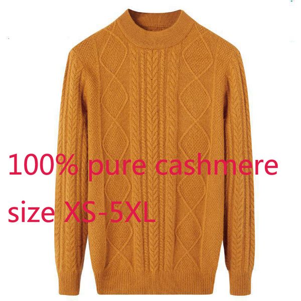 new 100%cashmere men sweater thicker casual computer knitted o-neck pullovers winter plus size xs smlxl2xl3xl4xl5xl, White;black
new 100%cashmere men sweater thicker casual computer knitted o-neck pullovers winter plus size xs smlxl2xl3xl4xl5xl, White;black