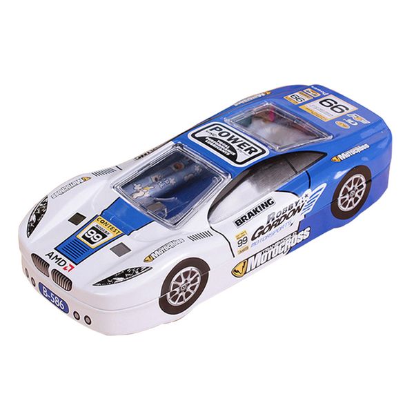 2019 new simple fashion creative car iron set pen box children's stationery box sports car shape pencil case
2019 new simple fashion creative car iron set pen box children's stationery box sports car shape pencil case