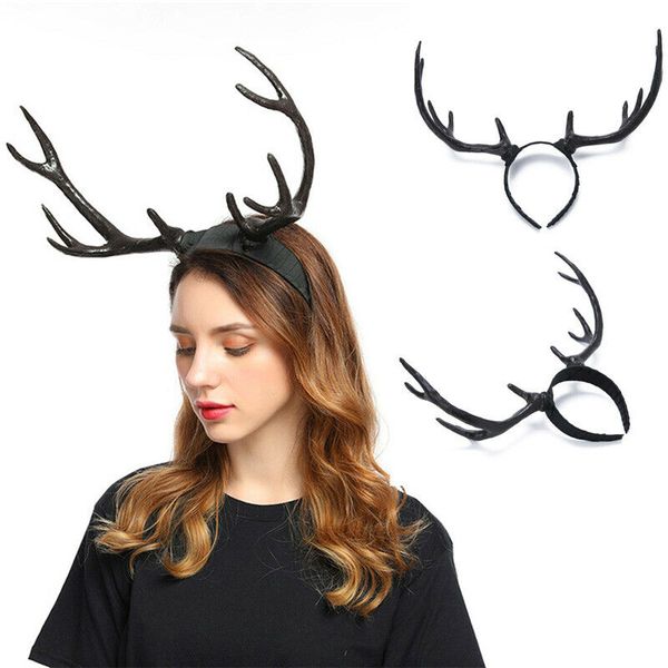 christmas headband halloween deer horn xmas diy antler costume props cosplay hairwear simulation decor
christmas headband halloween deer horn xmas diy antler costume props cosplay hairwear simulation decor