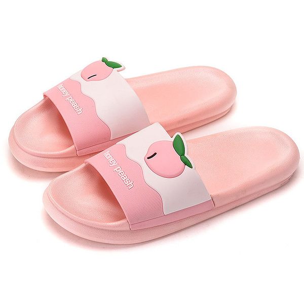 slippers women's cartoon fruits home cute flat pvc non-slip bathroom slides summer female comfort soft beach sandals, Black
slippers women's cartoon fruits home cute flat pvc non-slip bathroom slides summer female comfort soft beach sandals, Black