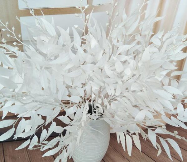 artificial plant willow 5 heads fake plants white grey green wall home wedding decoration 55 cm
artificial plant willow 5 heads fake plants white grey green wall home wedding decoration 55 cm
