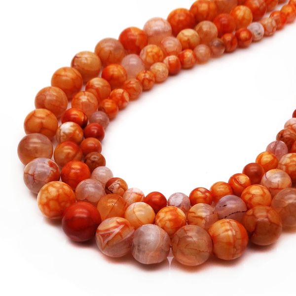 natural stone salmon fire dragon vein agate pearl6 8 10mm beads handmade diy production bracelet jewelry loose beads accessories, Black
natural stone salmon fire dragon vein agate pearl6 8 10mm beads handmade diy production bracelet jewelry loose beads accessories, Black