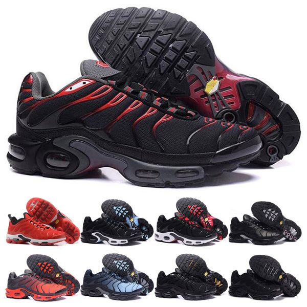 Wholesale TN Red Black Running Shoes for Men Classic Triple Black Red Orange Sliver Run Sport Sneakers Designer mens outdoor athletic Shoes
Wholesale TN Red Black Running Shoes for Men Classic Triple Black Red Orange Sliver Run Sport Sneakers Designer mens outdoor athletic Shoes