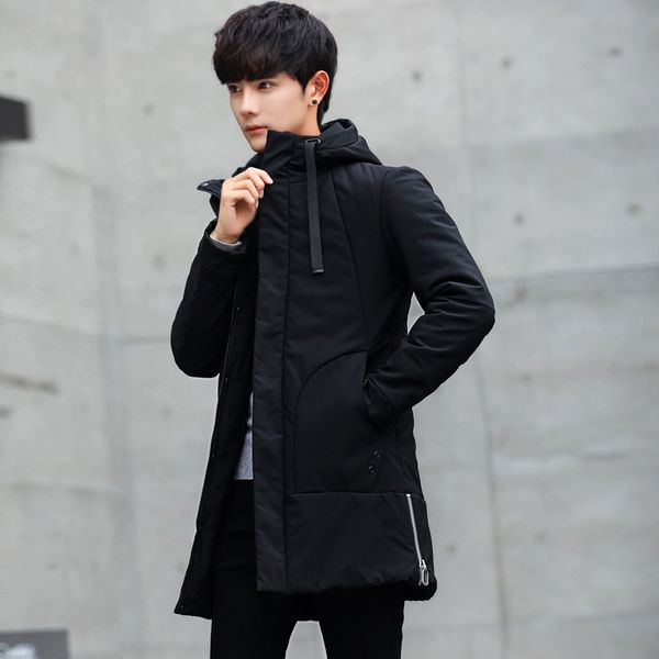 new arrival winter parka men 2018 fashion coat male long thick padded cotton handsome winter coat for men outwear jackets, Tan;black
new arrival winter parka men 2018 fashion coat male long thick padded cotton handsome winter coat for men outwear jackets, Tan;black