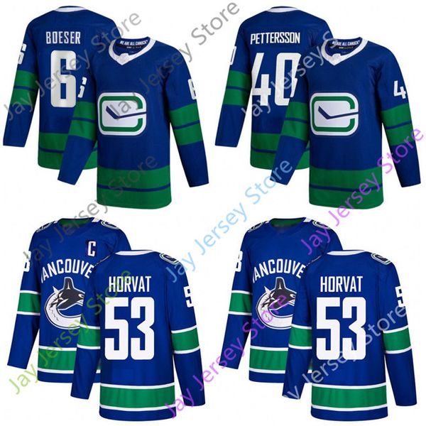 vancouver canucks jersey ice hockey 6 brock boeser 40 elias pettersson 53 bo horvat c 53 bo horvat size s-3xl all stitched embroidery, Black;red
vancouver canucks jersey ice hockey 6 brock boeser 40 elias pettersson 53 bo horvat c 53 bo horvat size s-3xl all stitched embroidery, Black;red
