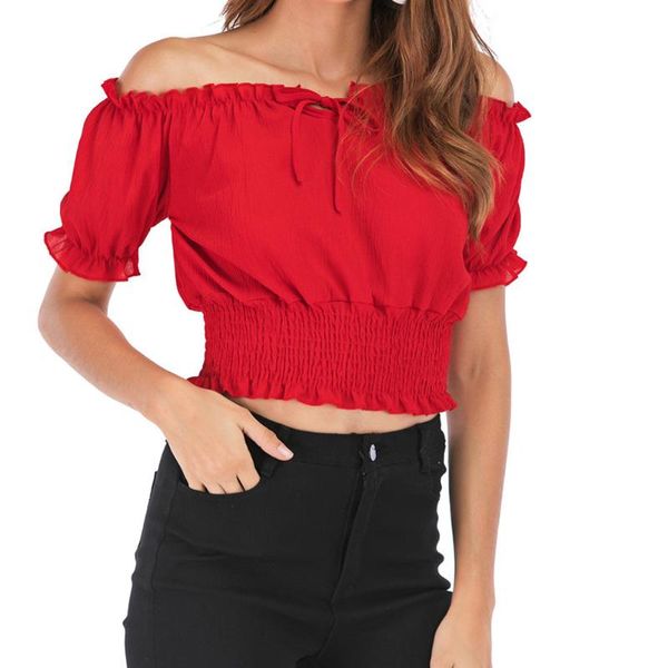 strapless beach elastic waist pullover lantern sleeve casual women crop off shoulder ruched holiday tank club summer, Black;white
strapless beach elastic waist pullover lantern sleeve casual women crop off shoulder ruched holiday tank club summer, Black;white