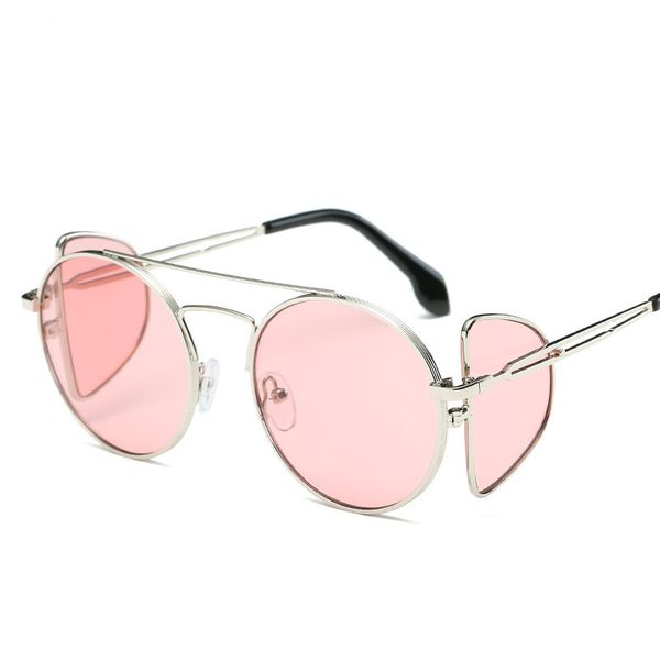 sun glasses women personality style four lens sunglasses steampunk round vintage uv protection large size sun glasses, White;black
sun glasses women personality style four lens sunglasses steampunk round vintage uv protection large size sun glasses, White;black