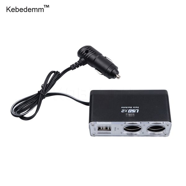 sikeo dc 12v dual usb 2 way auto car cigarette lighter socket splitter charger plug adapter for all phone pc ipad
sikeo dc 12v dual usb 2 way auto car cigarette lighter socket splitter charger plug adapter for all phone pc ipad