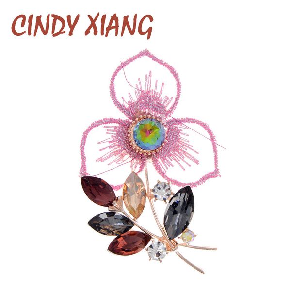 cindy xiang новое прибытие handmade шелковый цветок броши для женщин свадьба партии pin кристалл брошь 4 цвета avaible хороший подарок, Gray
cindy xiang новое прибытие handmade шелковый цветок броши для женщин свадьба партии pin кристалл брошь 4 цвета avaible хороший подарок, Gray