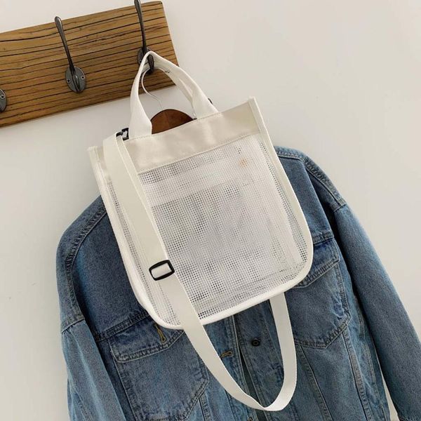women's mesh cross body bag large capacity messenger bag handbags women summer transparent mesh shoulder bags #20
women's mesh cross body bag large capacity messenger bag handbags women summer transparent mesh shoulder bags #20