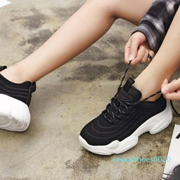 spring 2019 fashion women wear new shoes, tights, sports platform sweating women sports shoes c20, Black
spring 2019 fashion women wear new shoes, tights, sports platform sweating women sports shoes c20, Black