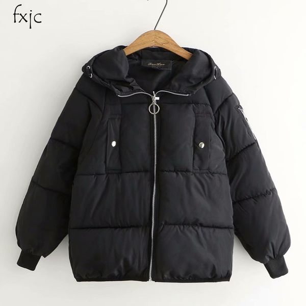winter new women's long-sleeved warm jacket small fresh bf wind loose casual thick hooded cotton coat 2019 cotton coat female, Tan;black
winter new women's long-sleeved warm jacket small fresh bf wind loose casual thick hooded cotton coat 2019 cotton coat female, Tan;black