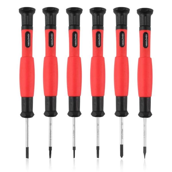 6pcs/set practical electrician precision screwdriver set electrical insulated kit s2 torx home repair disassembly hand tools
6pcs/set practical electrician precision screwdriver set electrical insulated kit s2 torx home repair disassembly hand tools
