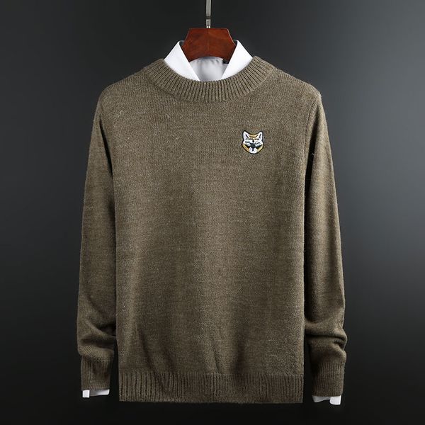 new fashion brand o-neck sweater for mens pullovers thick slim fit jumpers knit woolen autumn korean style casual clothing men, White;black
new fashion brand o-neck sweater for mens pullovers thick slim fit jumpers knit woolen autumn korean style casual clothing men, White;black