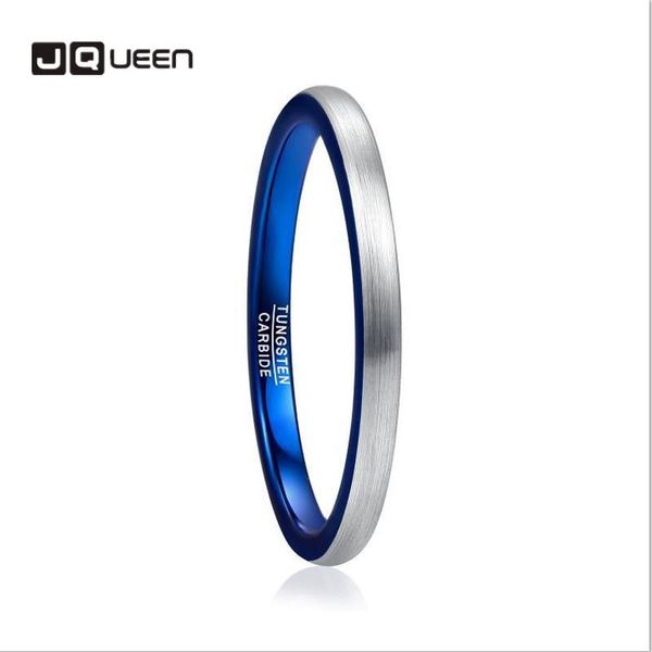 2mm women's tungsten ring brushed inner blue carbide engagement ring silver simple for party daily jewelry, Slivery;golden
2mm women's tungsten ring brushed inner blue carbide engagement ring silver simple for party daily jewelry, Slivery;golden